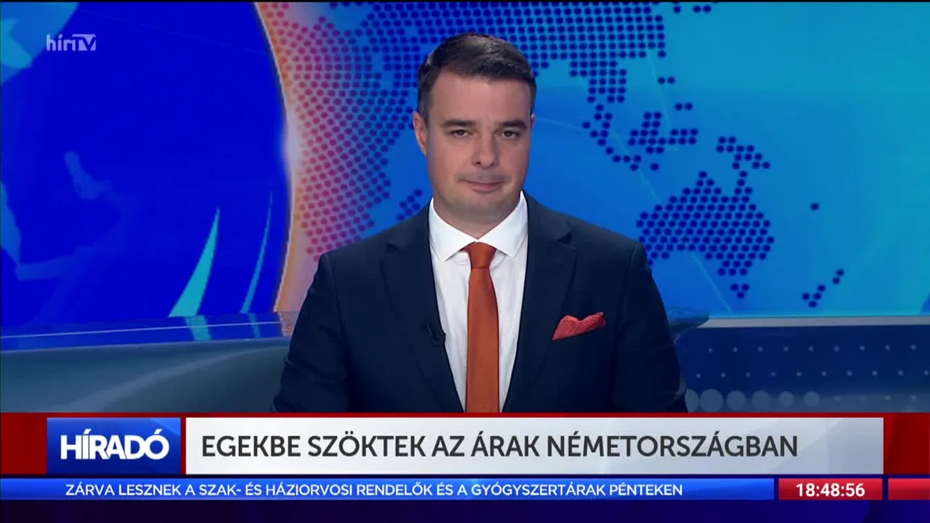 Egekbe szöktek az árak Németországban