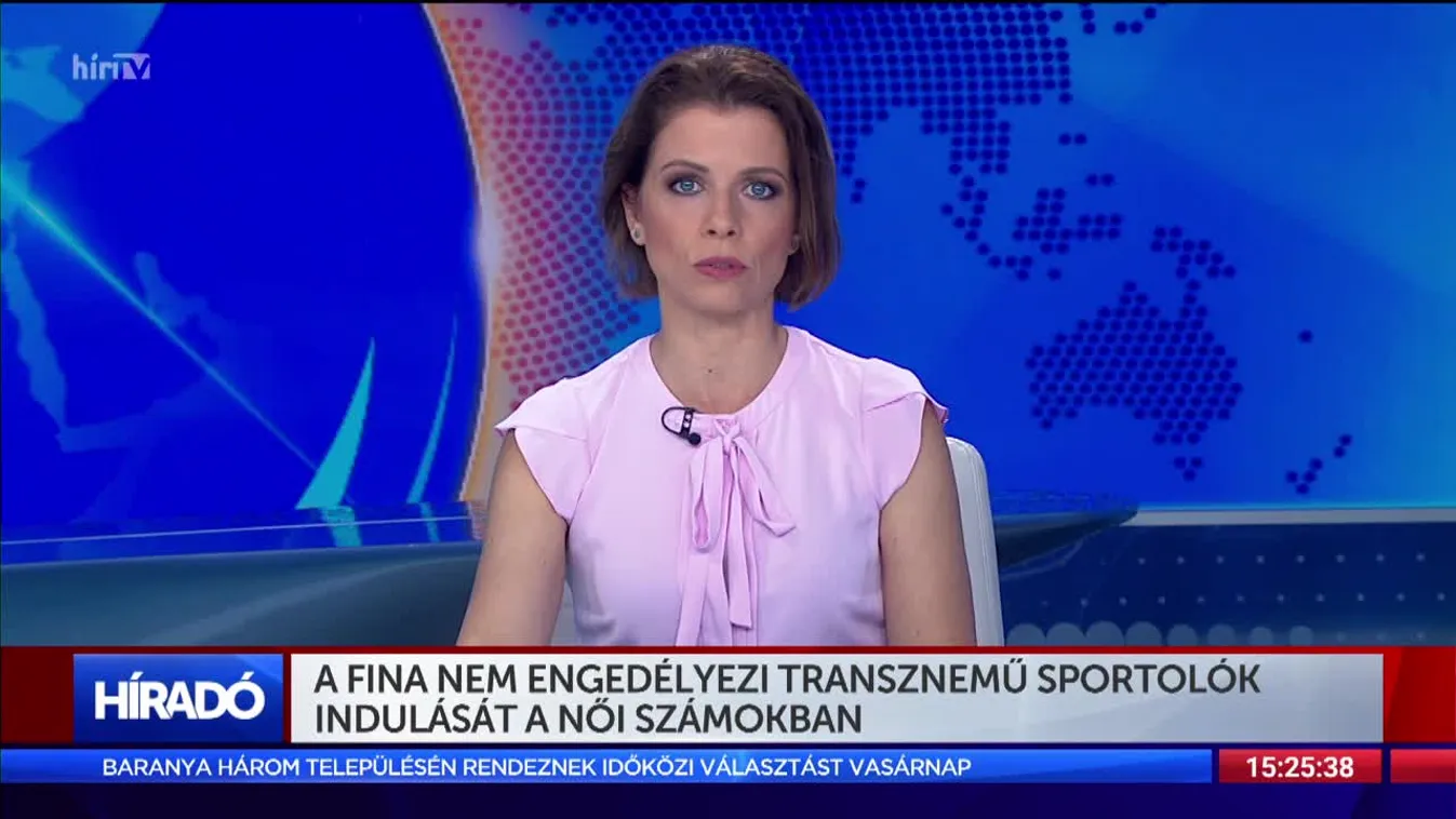 A FINA nem engedélyezi transznemű sportolók indulását a női számokban