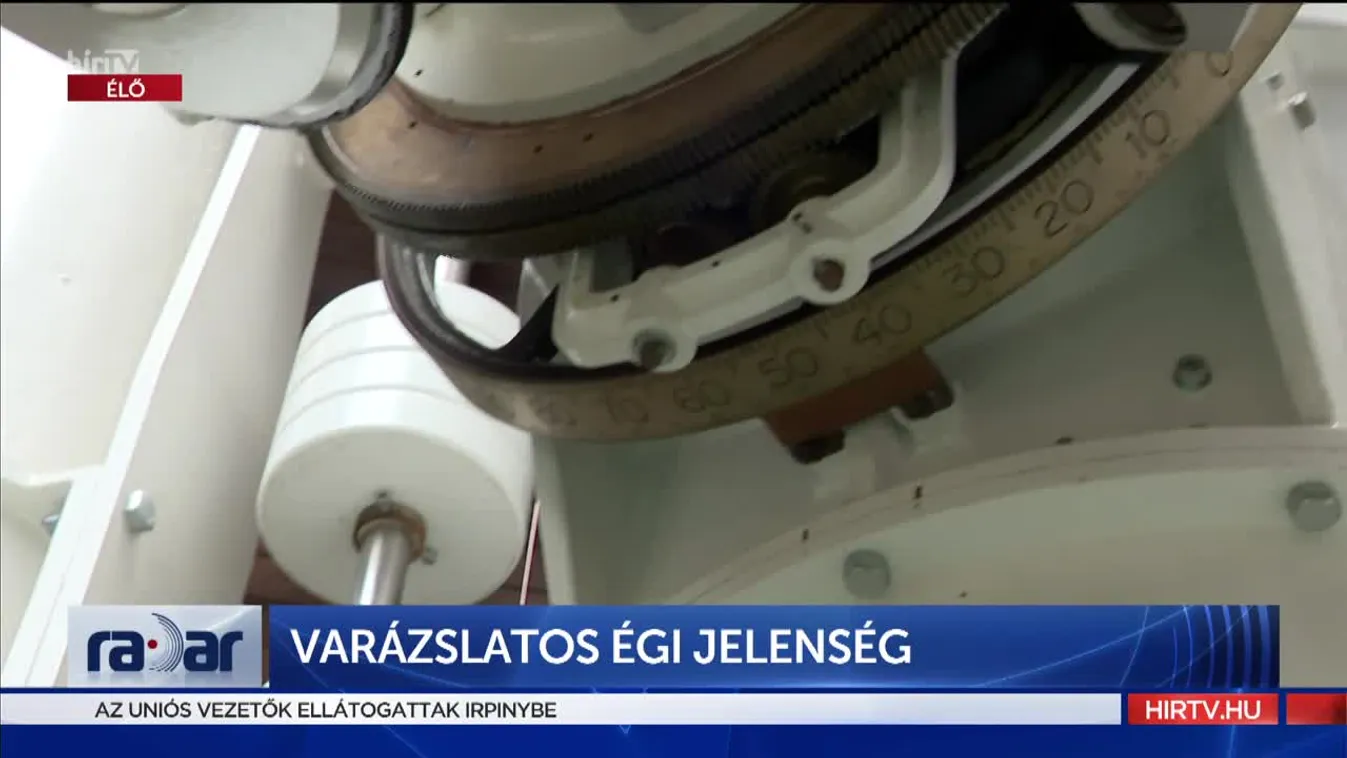 Radar - Varázslatos égi jelenség (2022-06-16)