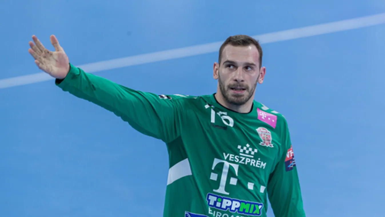 Férfi kézilabda NB I - Egygólos veszprémi előny a döntőben