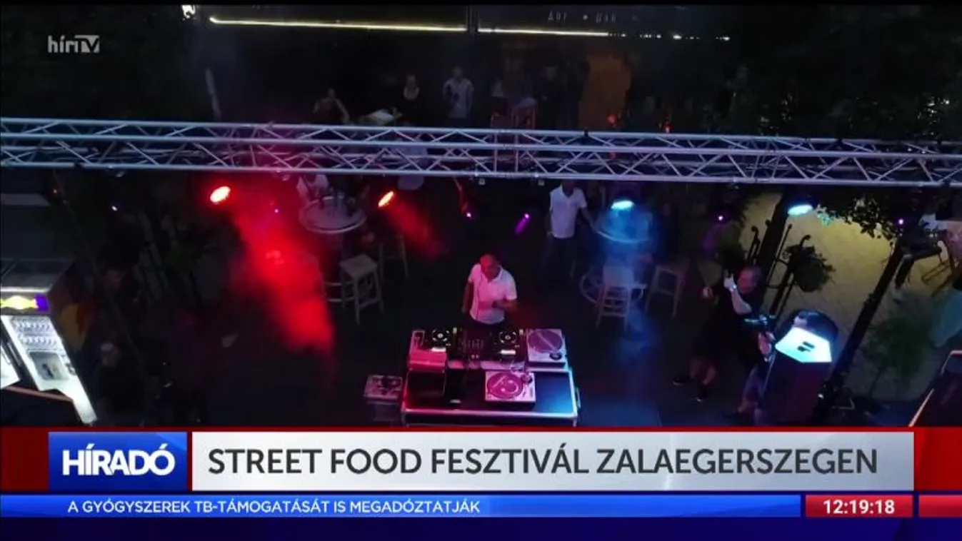 Street food fesztivál Zalaegerszegen