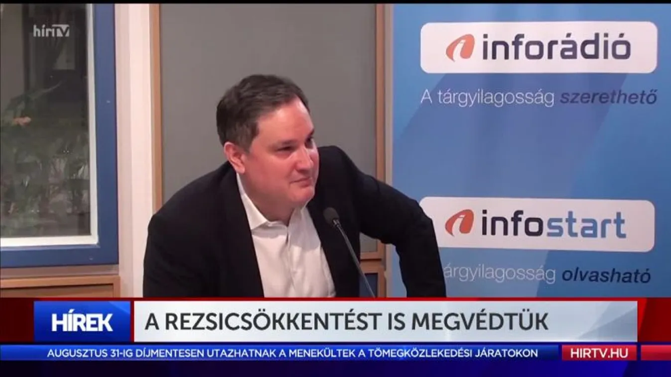 A rezsicsökkentést is megvédtük