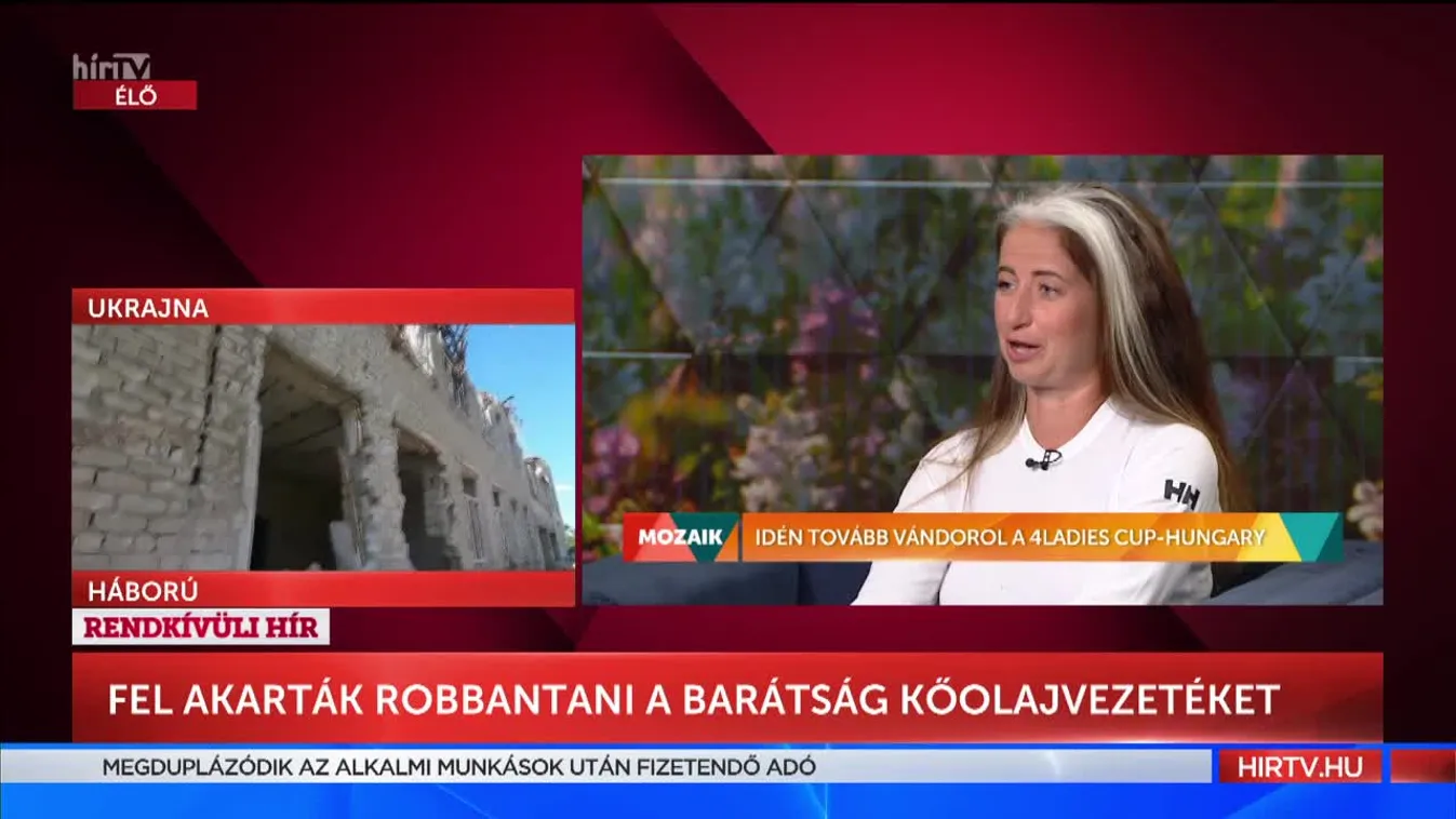 Mozaik - Idén tovább vándorol a 4Ladies Cup-Hungary