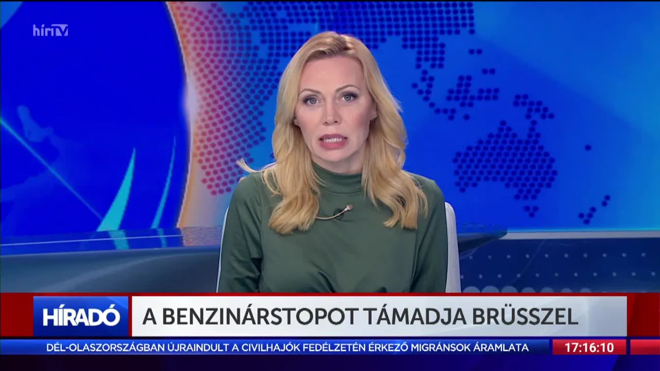 A benzinárstopot támadja Brüsszel