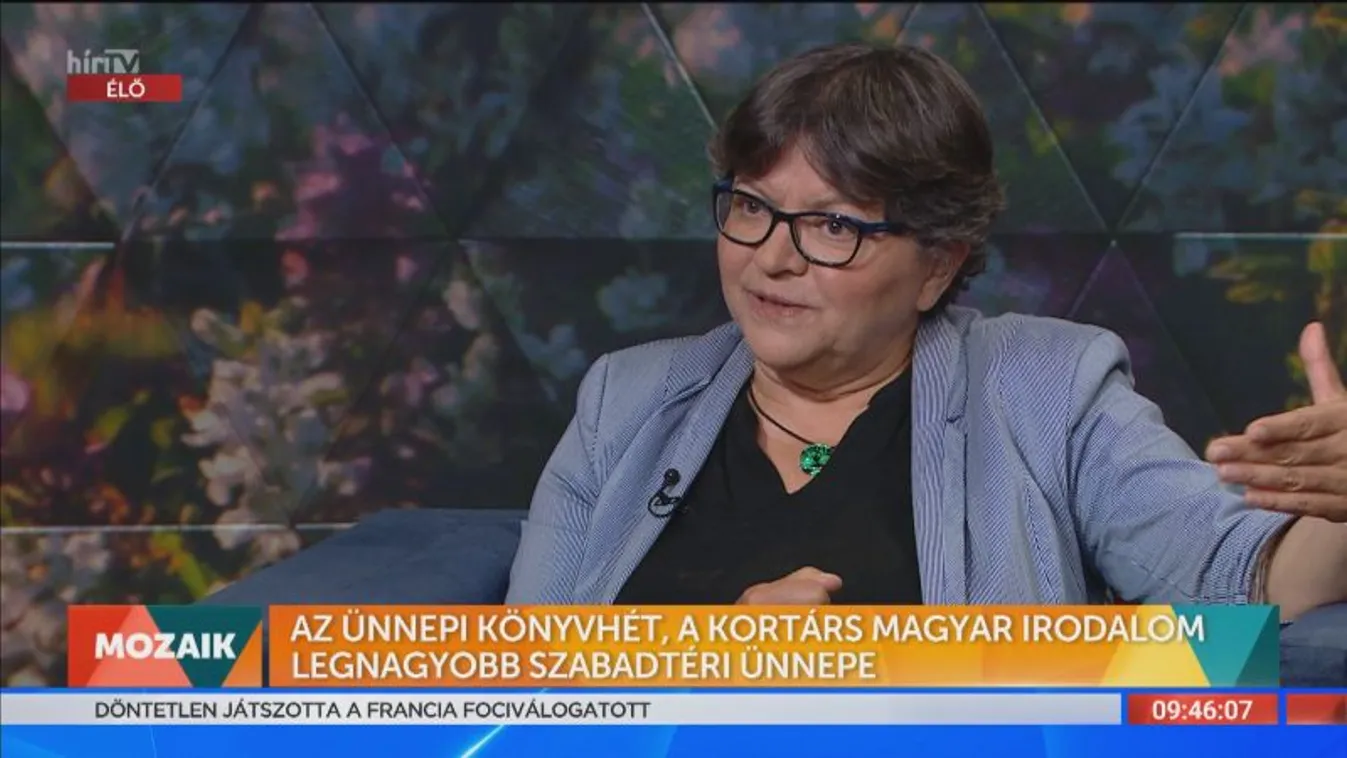 Mozaik - Ünnepi könyvhét (2022-06-07)