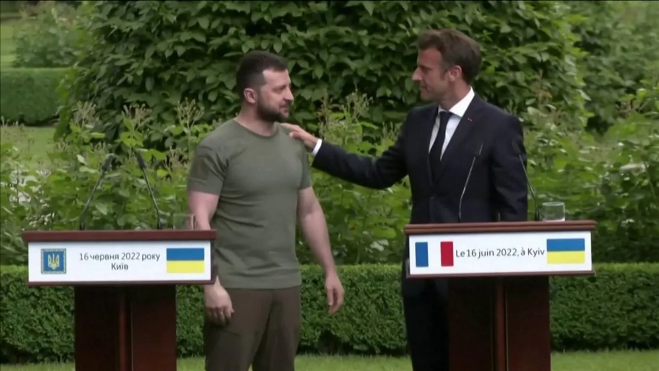 Radar - Zelenszkij: négy európai állam is támogat minket