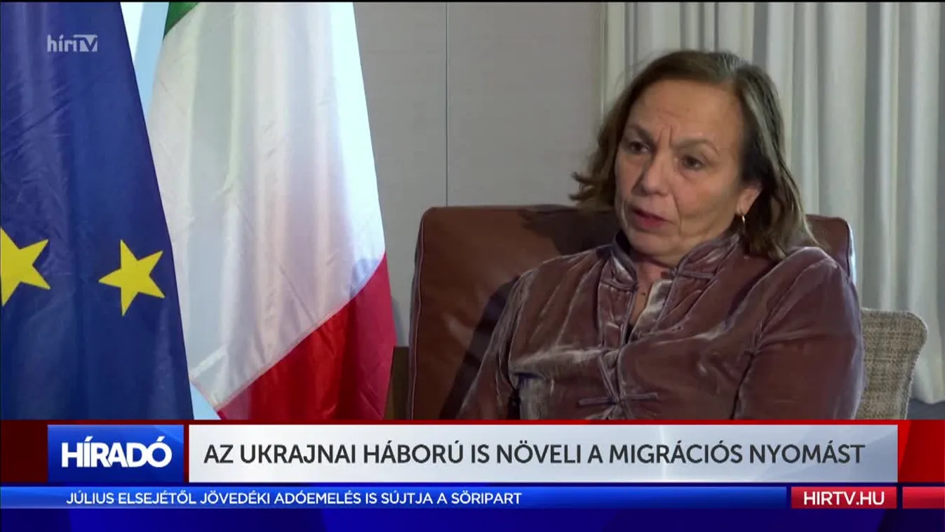 Az ukrajnai háború is növeli a migrációs nyomást