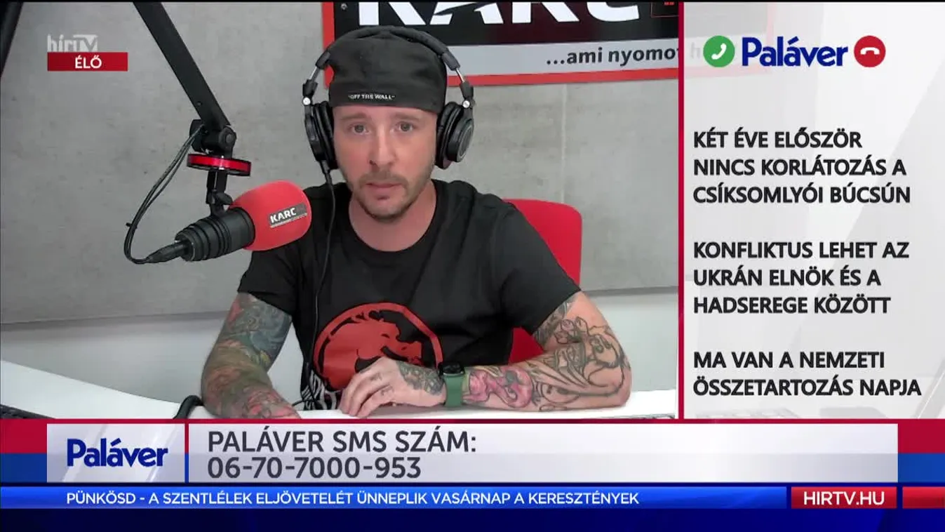 Paláver: Ma van a Nemzeti Összetartozás Napja