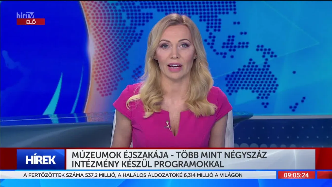 Múzeumok éjszakája - Több mint négyszáz intézmény készül programokkal