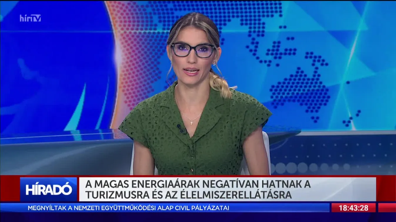 A magas energiaárak negatívan hatnak a turizmusra és az élelmiszerellátásra