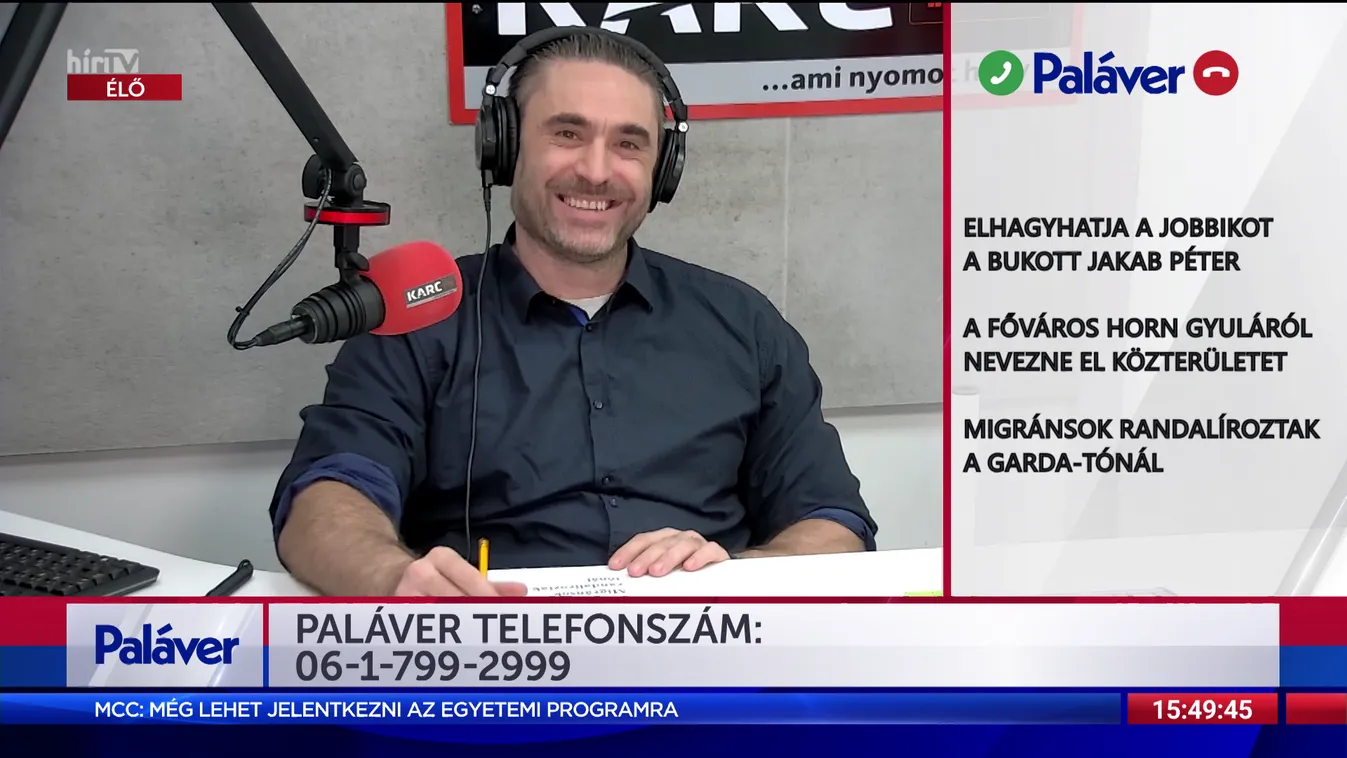 Paláver: Elhagyhatja a Jobbikot a bukott Jakab Péter