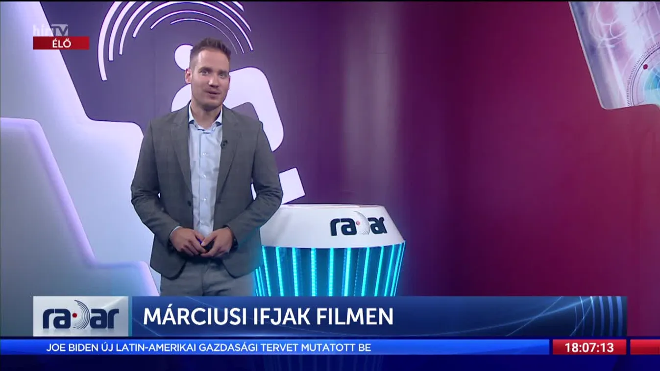 Radar - Márciusi ifjak filmen (2022-06-09)