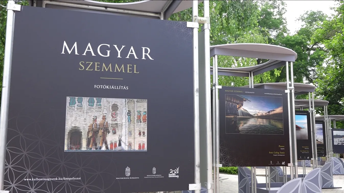 Bonyhádon látható a Magyar szemmel című tárlat
