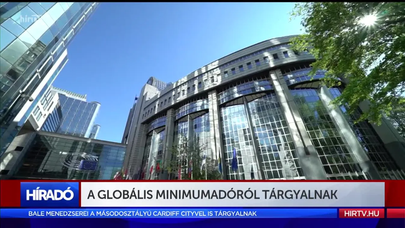 A globális minimumadóról tárgyalnak