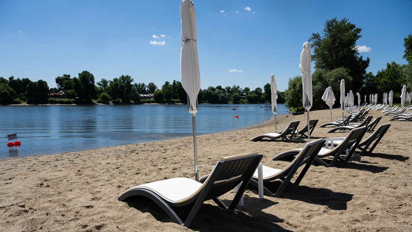 Az idén is kinyit Budapest egyetlen dunai strandja