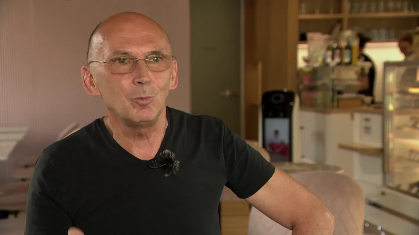 Radar - Robotpincér a cukrászdában