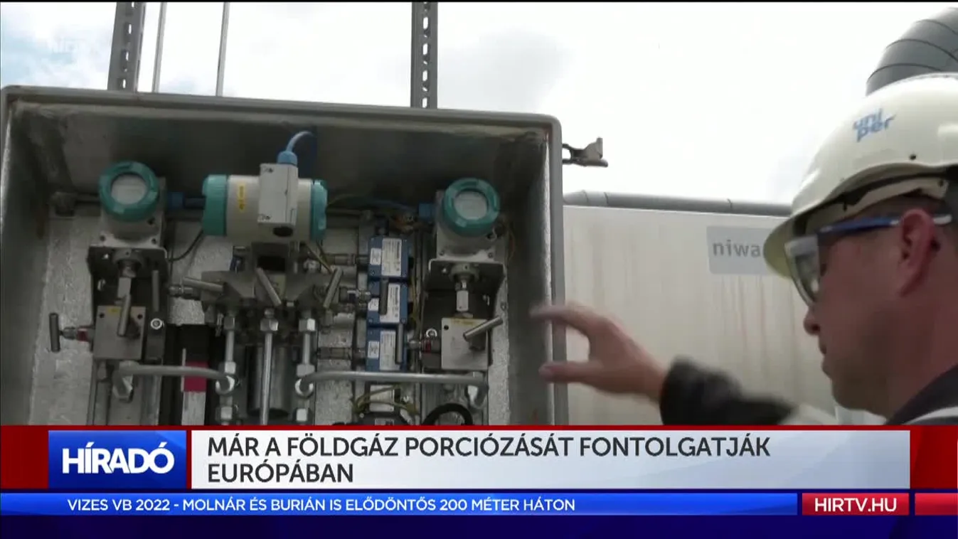 Már a földgáz porciózását fontolgatják Európában