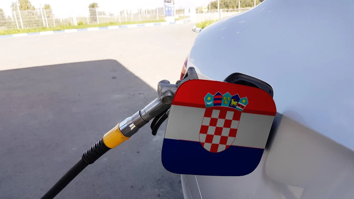 Horvátország befagyasztotta az üzemanyagárakat