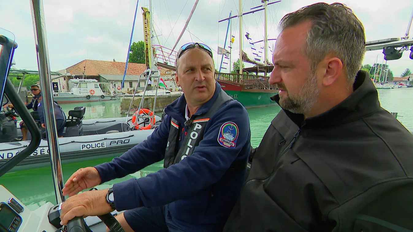 Radar - A Balaton veszélyei