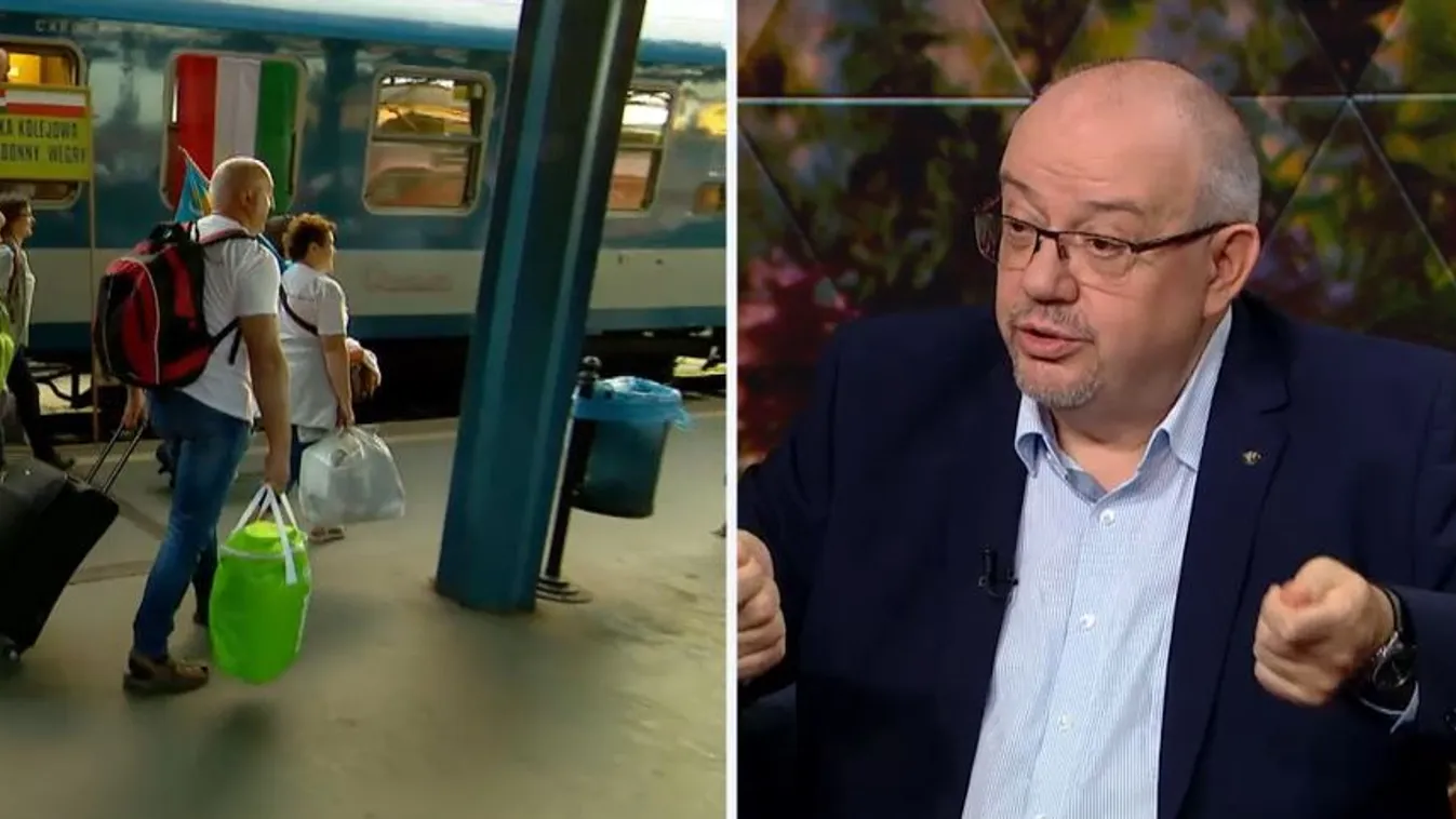 Mozaik - Boldogasszony zarándokvonat indul a csíksomlyói búcsúba