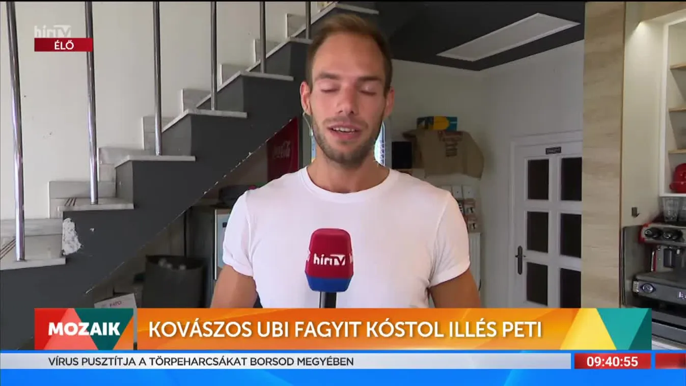 Mozaik - Koviubi már fagylalt formájában is (2022-06-22)