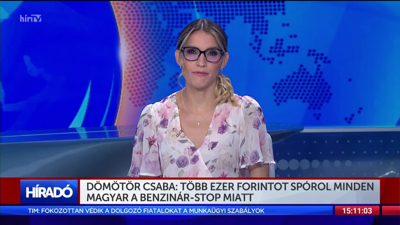 Dömötör Csaba: Több ezer forintot spórol minden magyar a benzinár-stop miatt