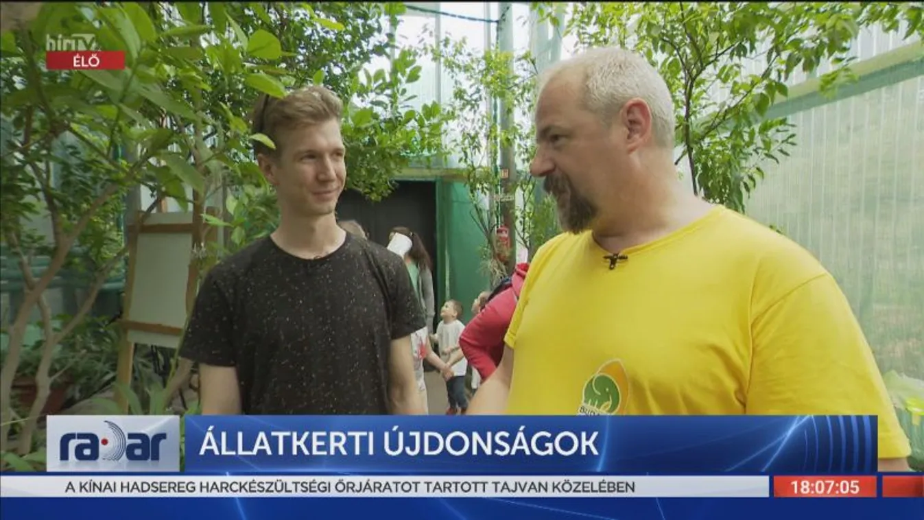 Radar - Állatkerti újdonságok (2022-06-01)