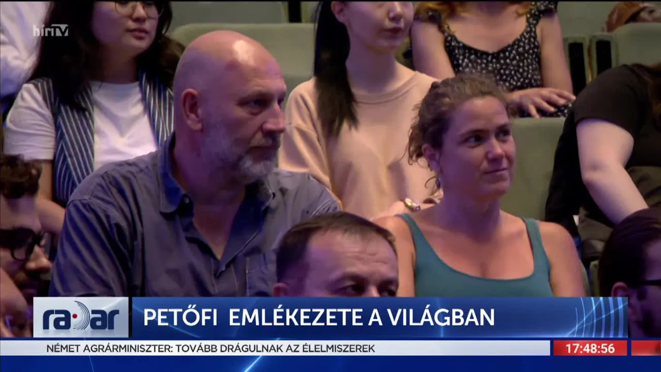 Radar - Petőfi emlékezete a világban (2022-06-14)