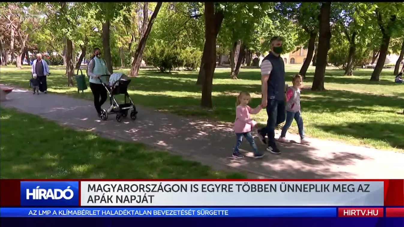 Magyarországon is egyre többen ünneplik meg apáknapját