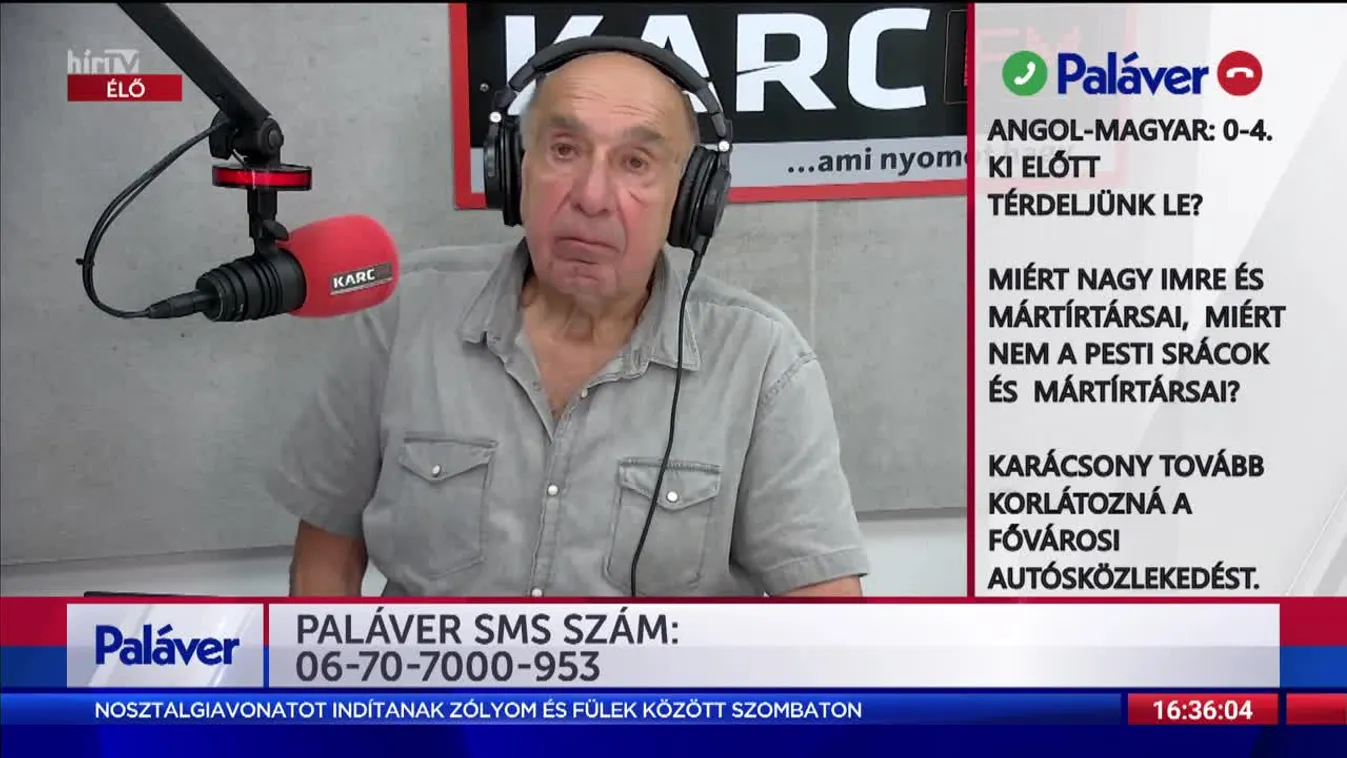 Paláver: Karácsony tovább korlátozná a fővárosi autóközlekedést