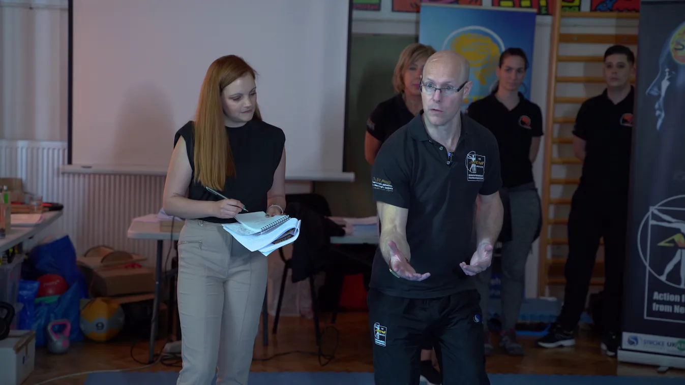 Radar: Rehabilitáció a stroke után