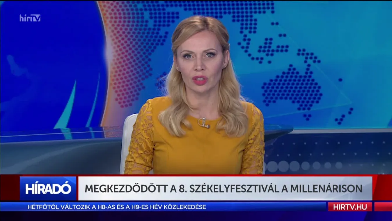 Megkezdődött a 8. Székely Fesztivál a Millenárison