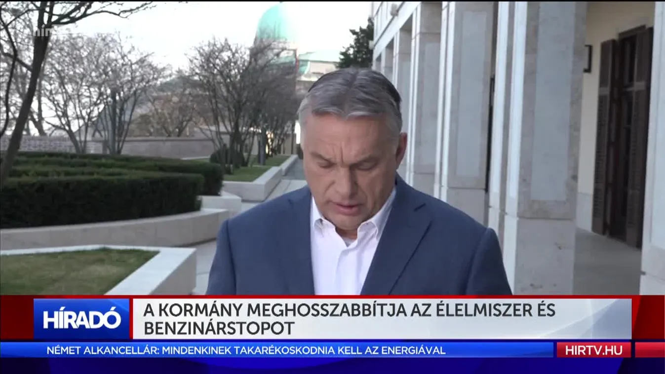A kormány meghosszabbítja az élelmiszer és benzinárstopot