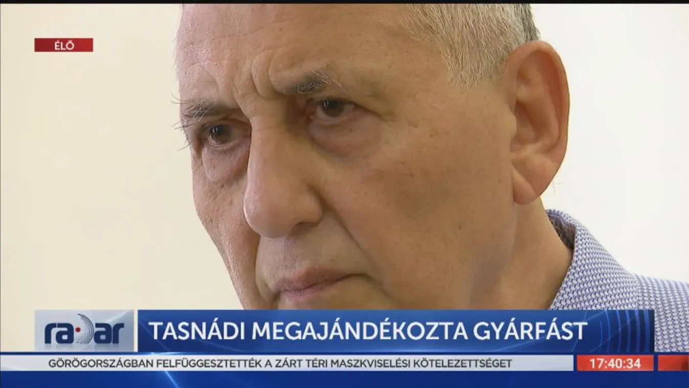 Radar - Tasnádi megajándékozta Gyárfást (2022-06-01)