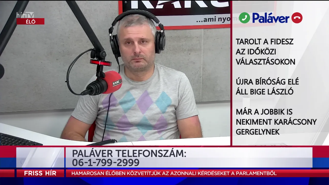 Paláver: Újra bíróság elé áll Bige László