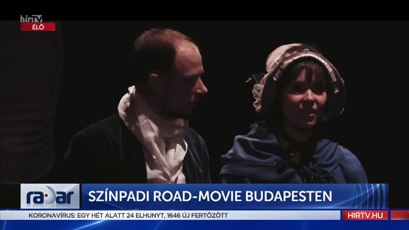 Radar - Színpadi road-movie Budapesten (2022-06-08)