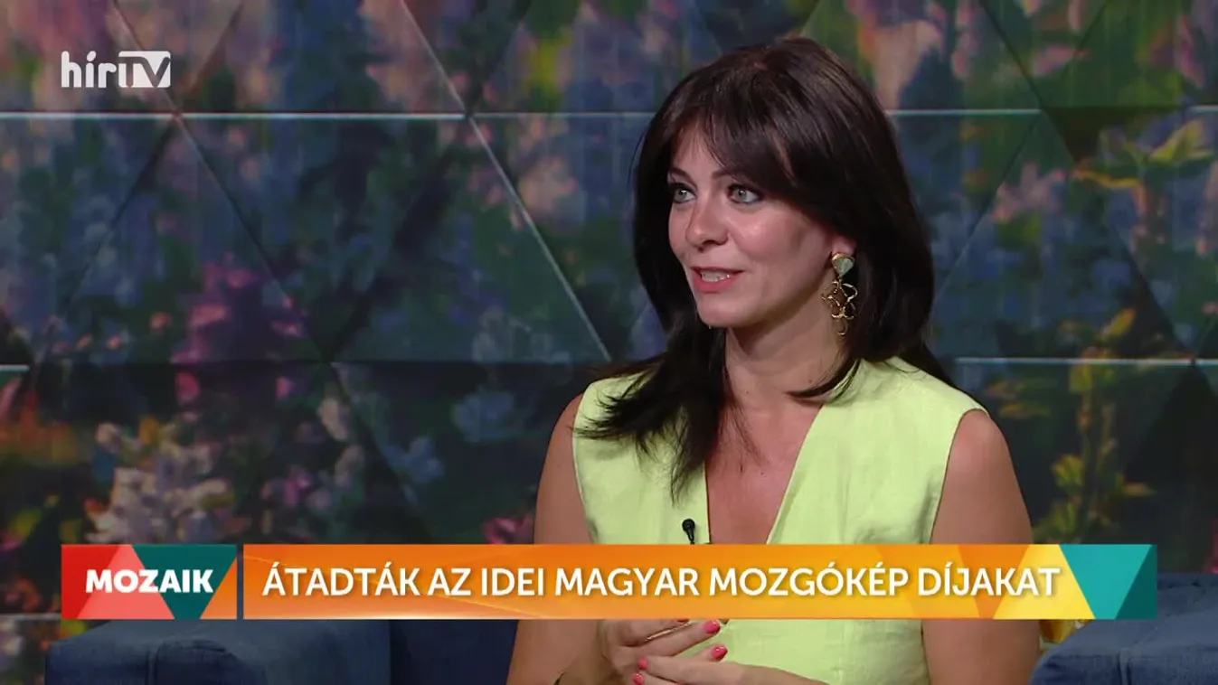 Mozaik - Átadták az idei Magyar Mozgókép Díjakat (2022-06-24)