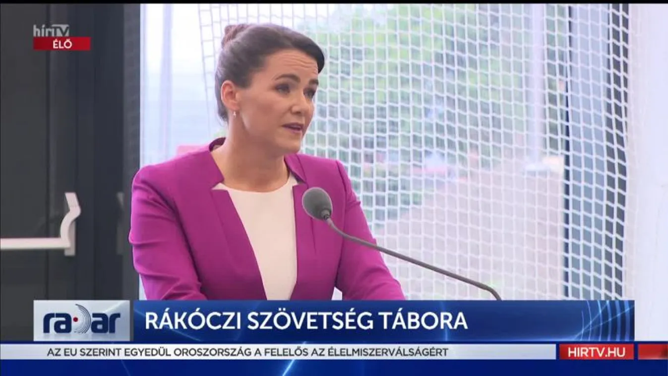 Radar - Rákóczi Szövetség tábora (2022-06-07)