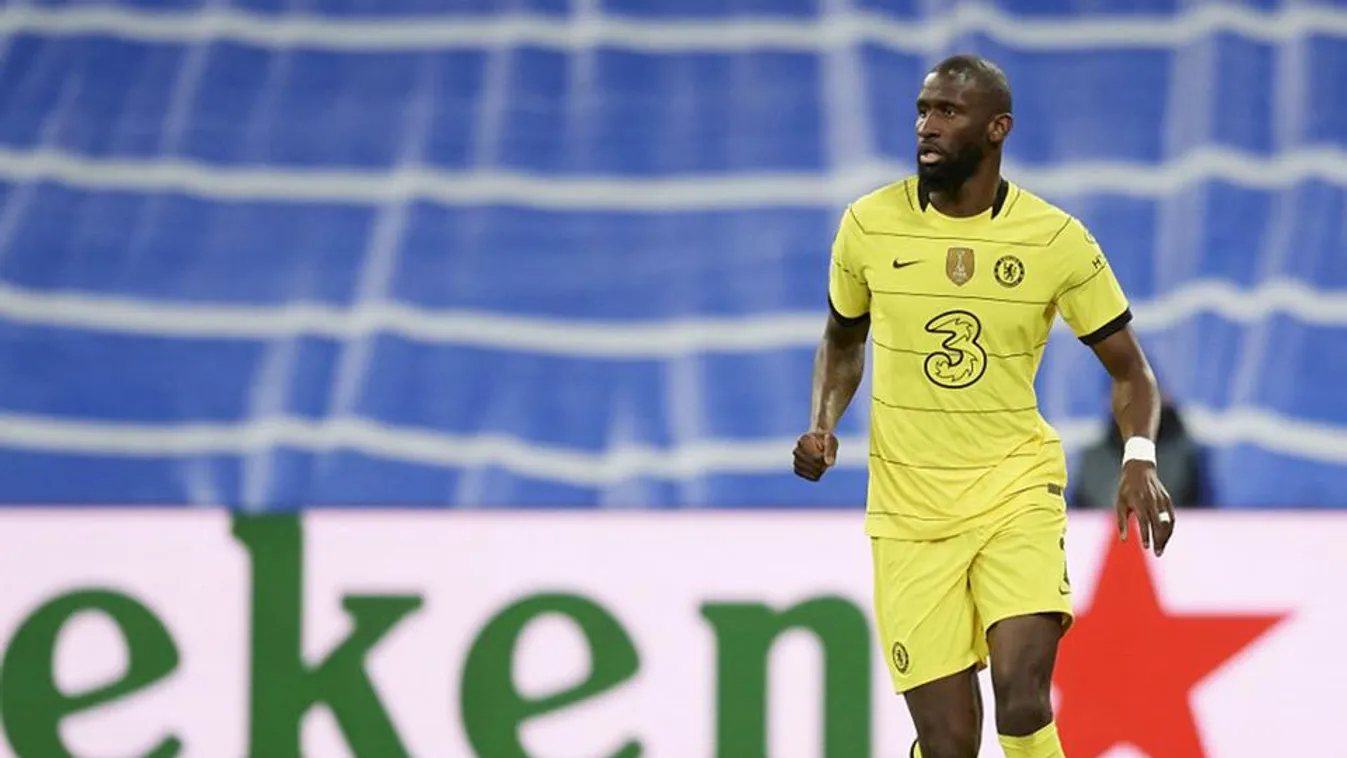 Rüdiger a Real Madridhoz igazol