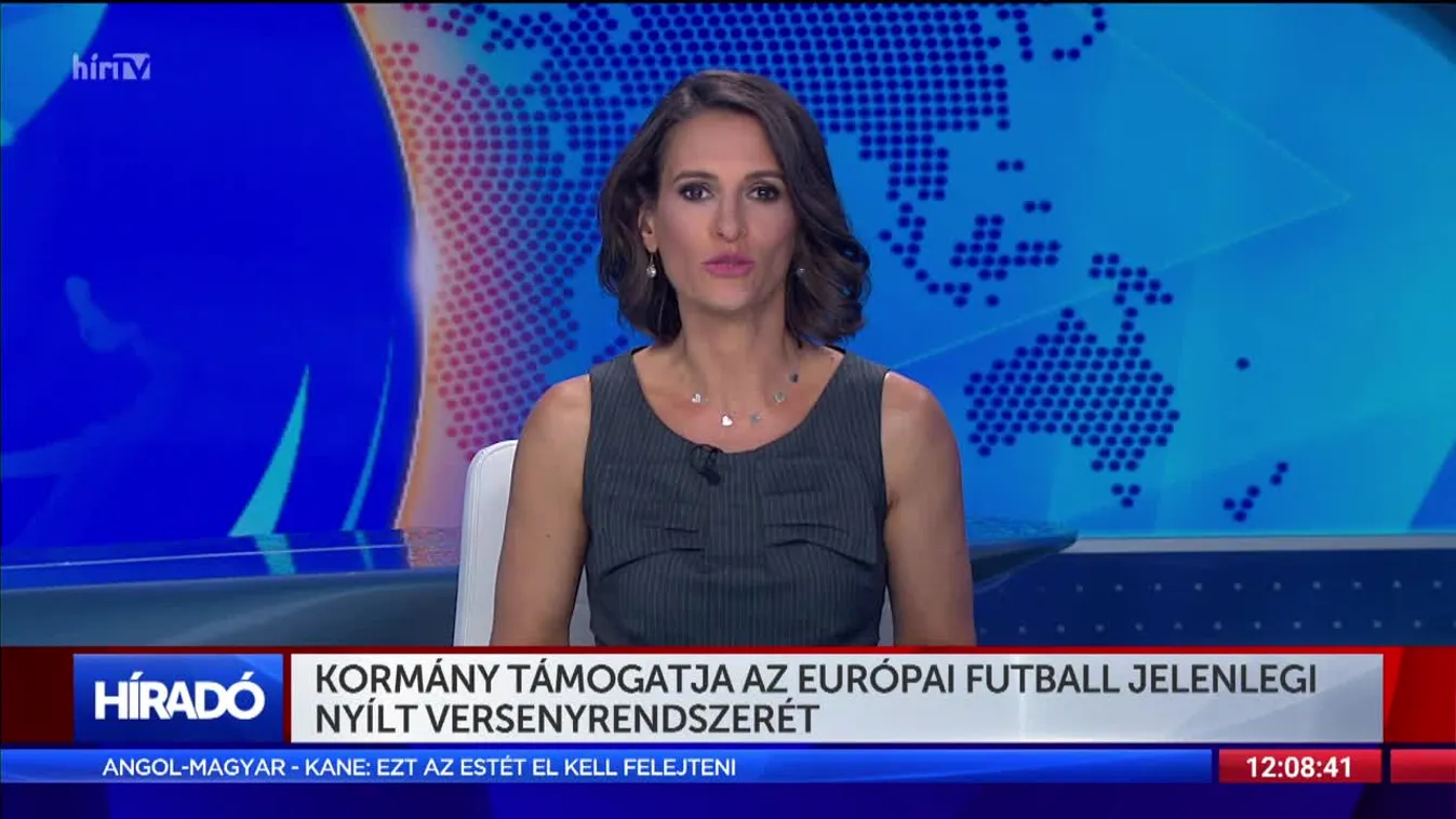 A kormány támogatja az európai futball jelenlegi nyílt versenyrendszerét