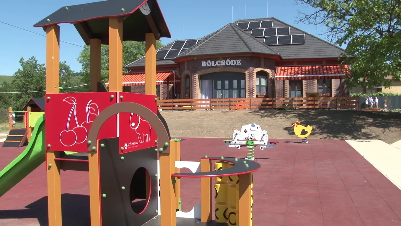 Bölcsődét adtak át Sajókazán