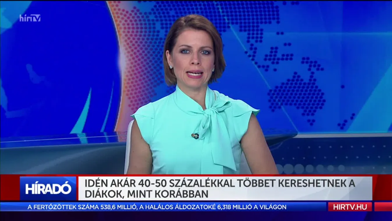 Idén akár 40-50 százalékkal többet kereshetnek a diákok, mint korábban