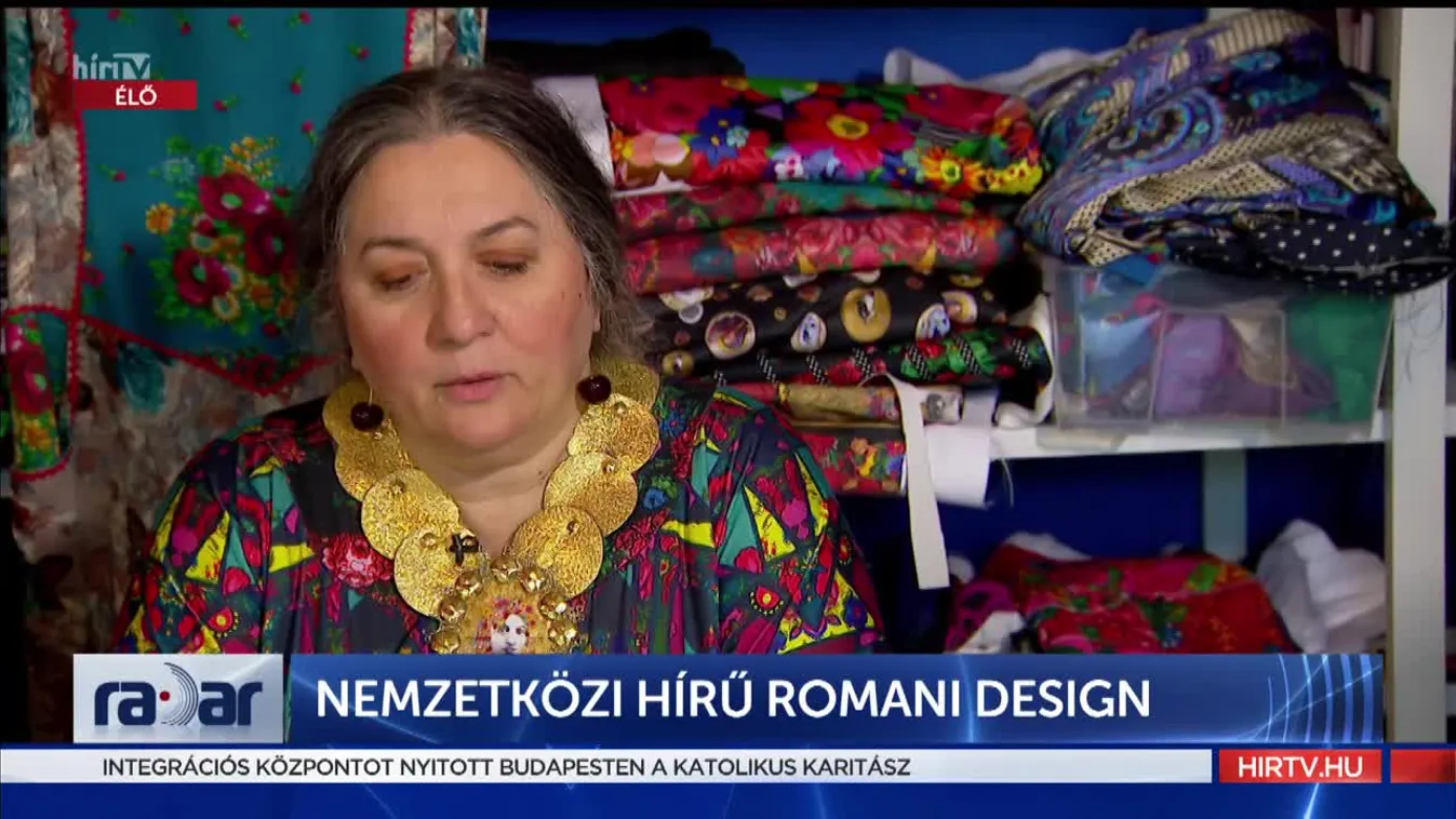 Radar - Nemzetközi hírű romani design (2022-06-08)