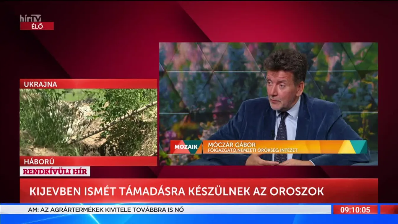 Mozaik - Felavatták a Petőfi család síremlékét (2022-06-13)