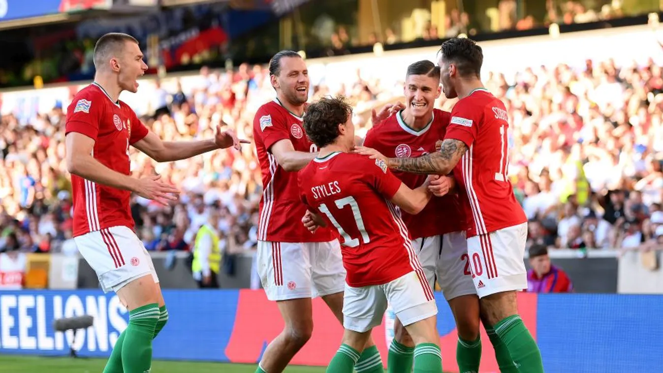 Ott van! Magyarország kiütötte Angliát!