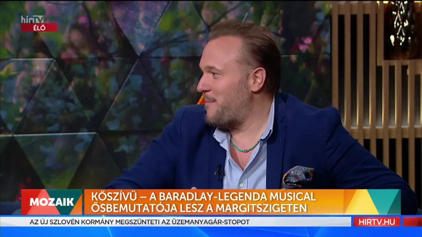 Mozaik - Kőszívű – a Baradlay-legenda musical ősbemutatója lesz a Margitszigeten (2022-06-16)