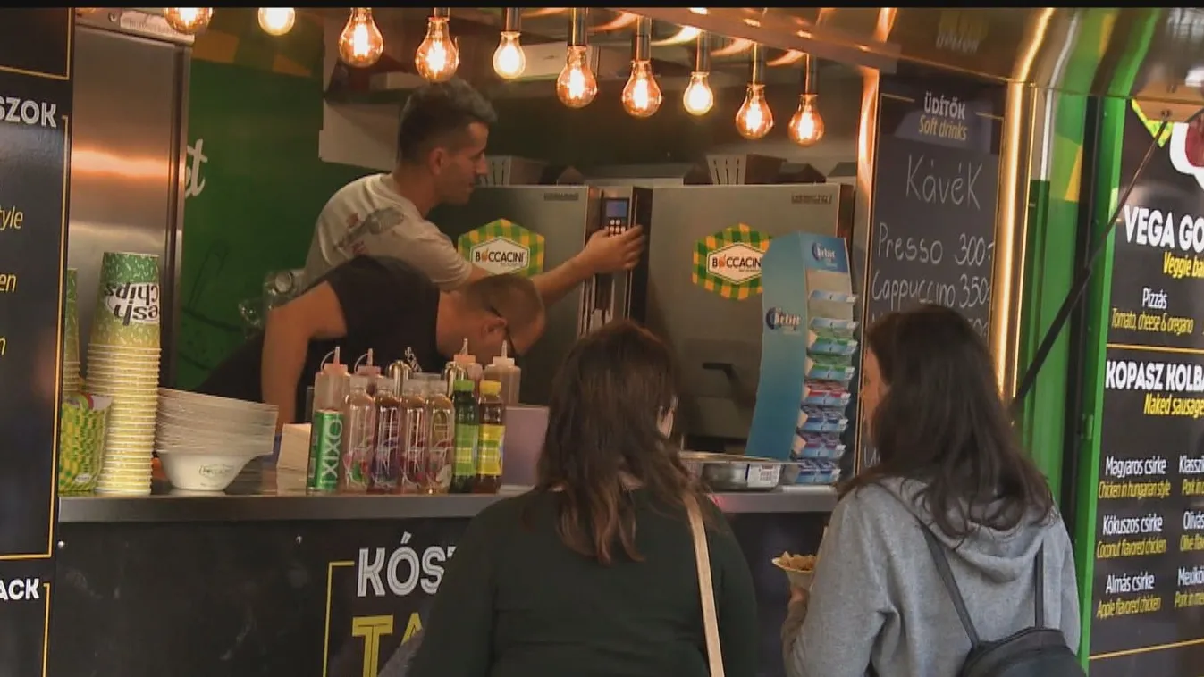 Street food fesztivál Zalaegerszegen
