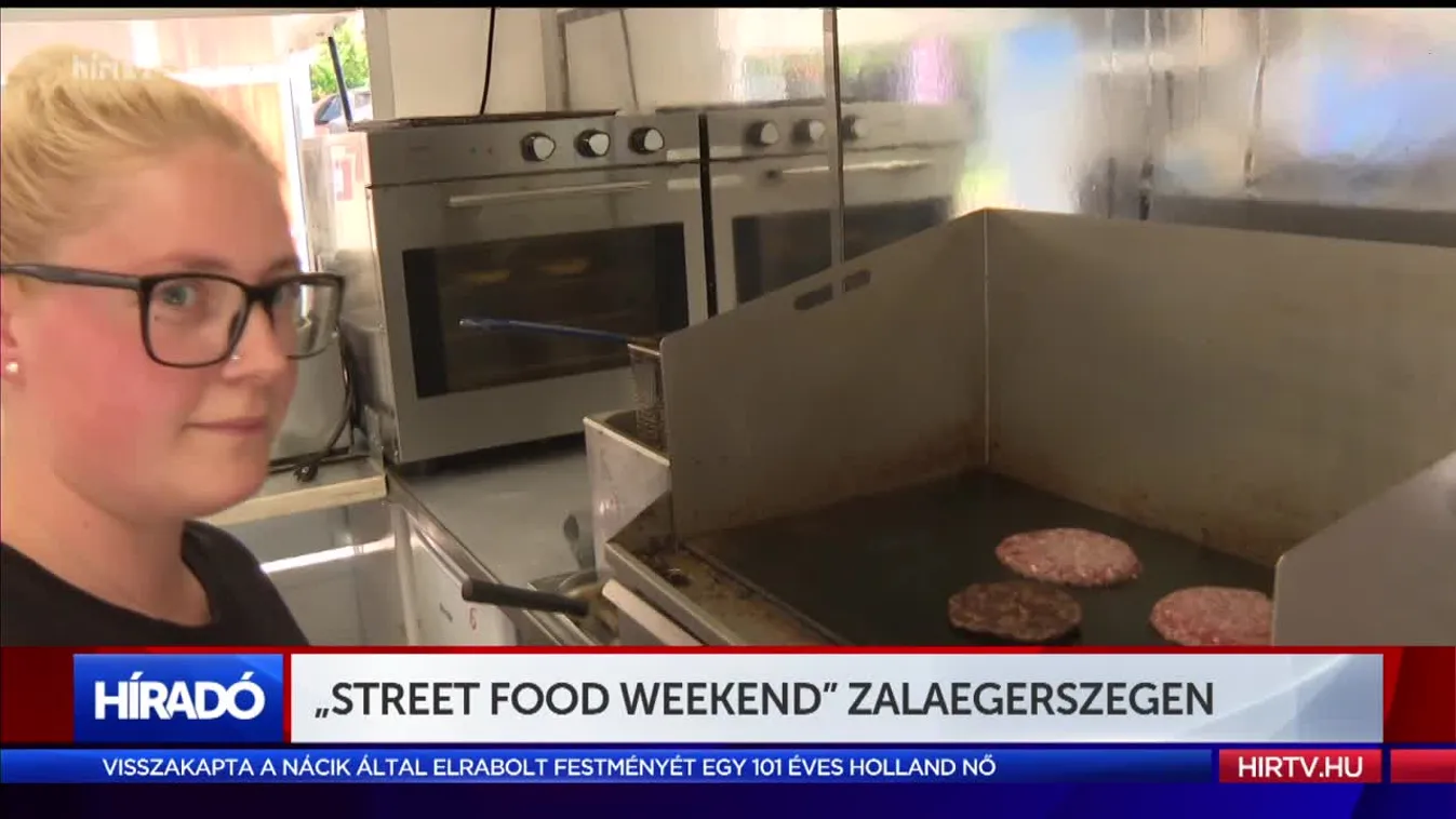 „Street Food Weekend” Zalaegerszegen