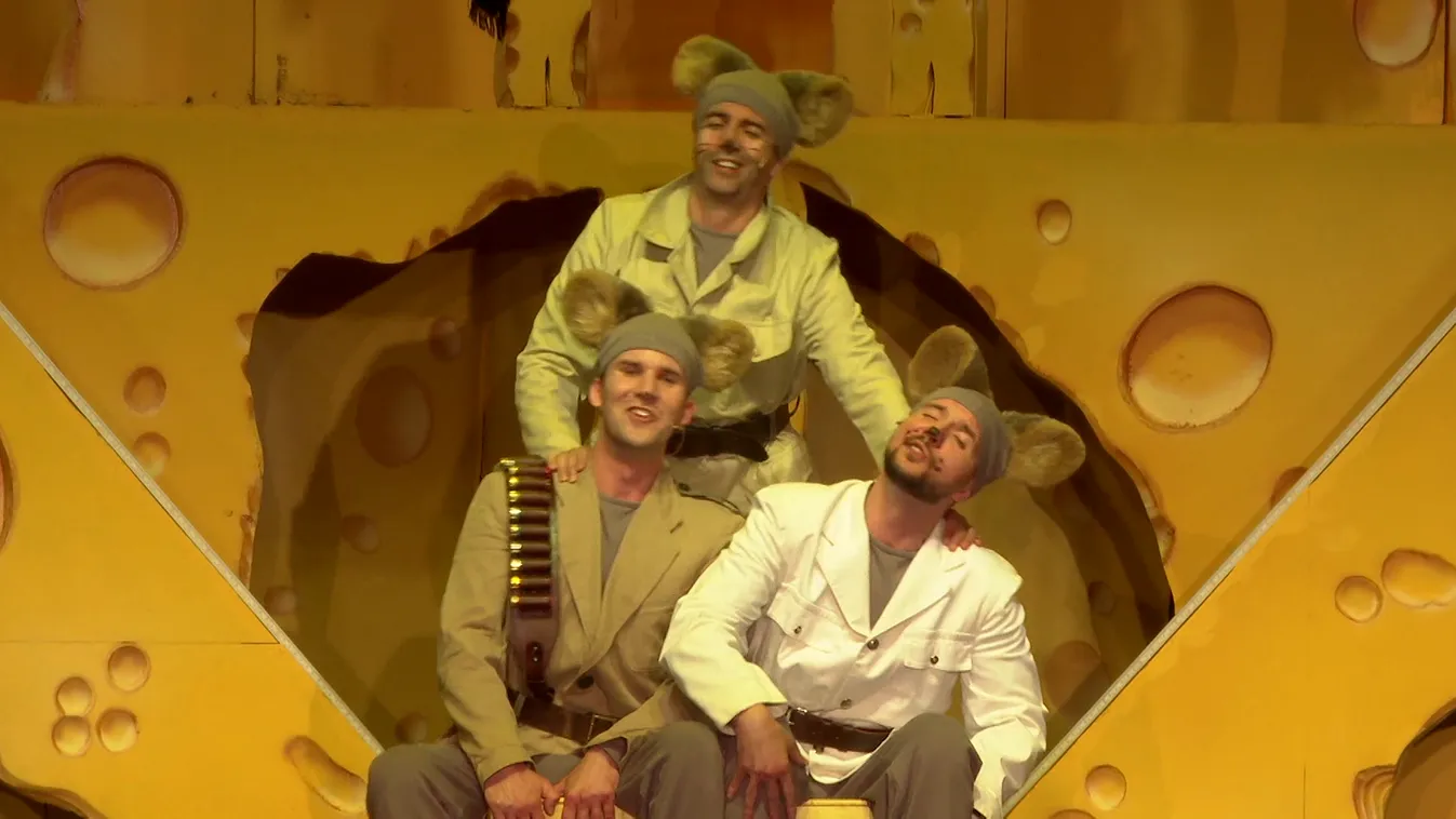 Radar: Egerek a színpadon