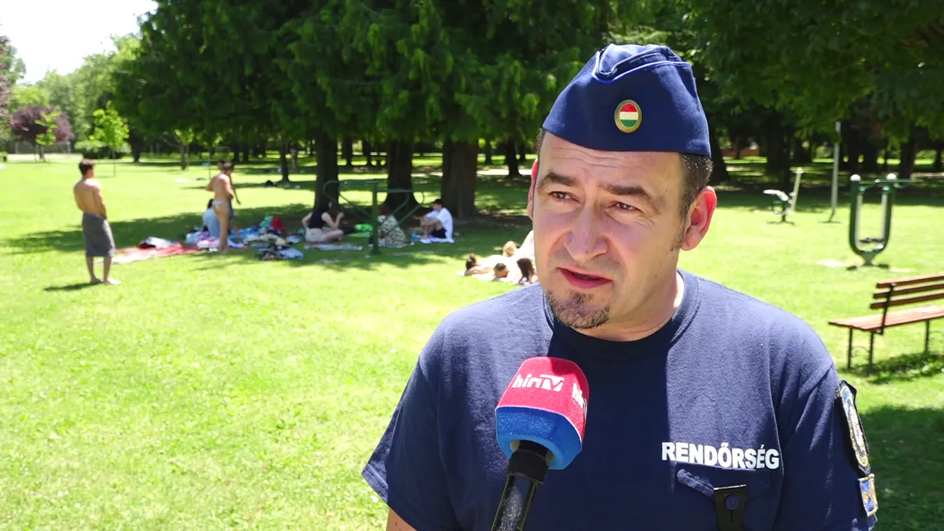 Turistaszezonra készül a rendőrség